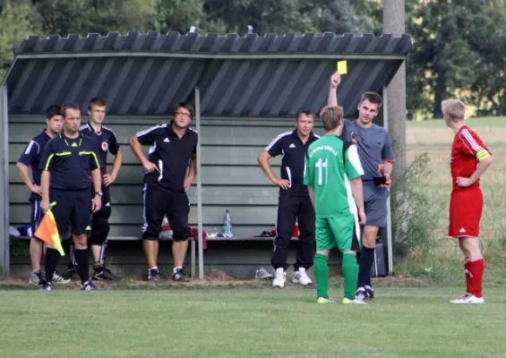 2. Spieltag FV Rodatal Zöllnitz : SV Moßbach