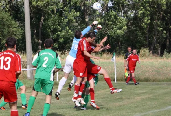 2. Spieltag FV Rodatal Zöllnitz : SV Moßbach