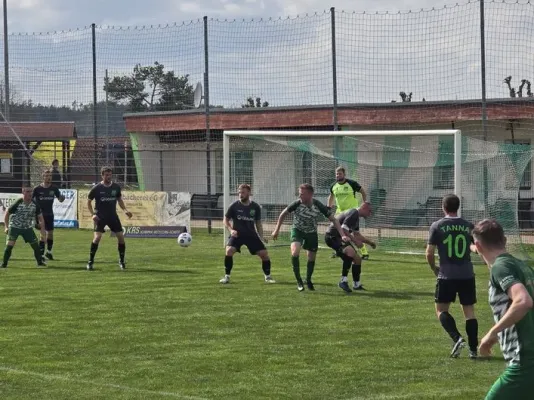 19. ST: SVM - SV GW Tanna 3:0 (H: 0:0) - Teil II