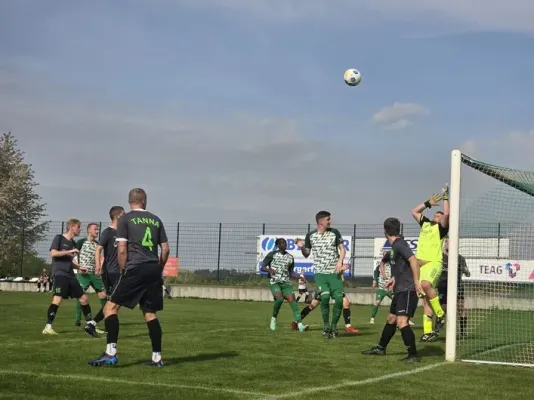 19. ST: SVM - SV GW Tanna 3:0 (H: 0:0) - Teil II