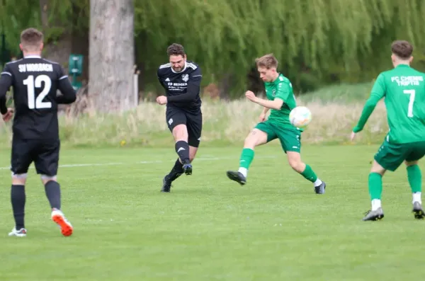 20. ST: FC Chemie Triptis - SV Moßbach 4:1 (1:1)