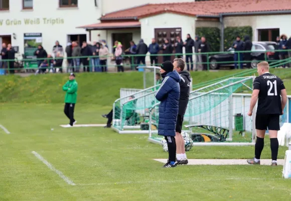 20. ST: FC Chemie Triptis - SV Moßbach 4:1 (1:1)