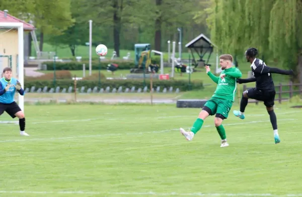 20. ST: FC Chemie Triptis - SV Moßbach 4:1 (1:1)