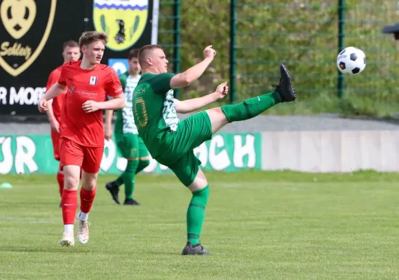 21. ST: SV Moßbach - SG SV Hermsdorf 4:1 (1:0)