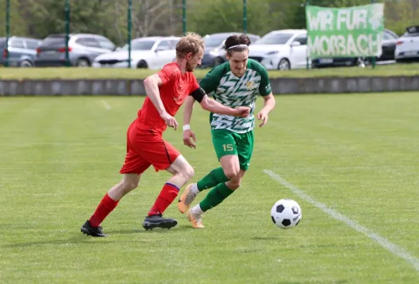 21. ST: SV Moßbach - SG SV Hermsdorf 4:1 (1:0)