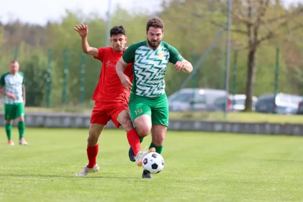 21. ST: SV Moßbach - SG SV Hermsdorf 4:1 (1:0)