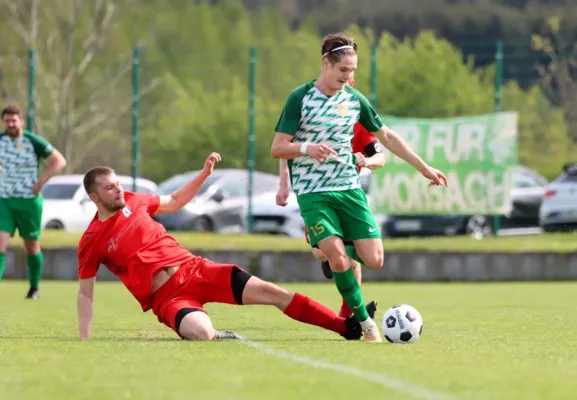 21. ST: SV Moßbach - SG SV Hermsdorf 4:1 (1:0)