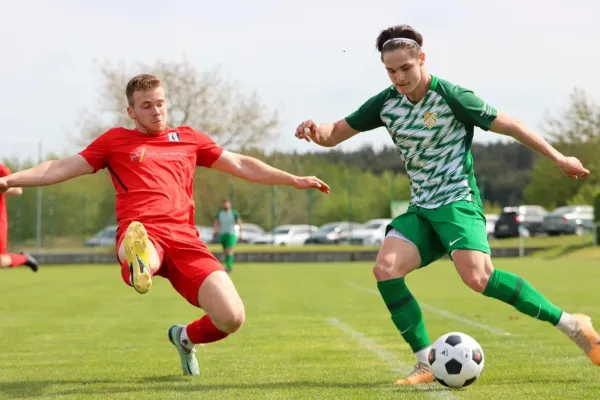 21. ST: SV Moßbach - SG SV Hermsdorf 4:1 (1:0)