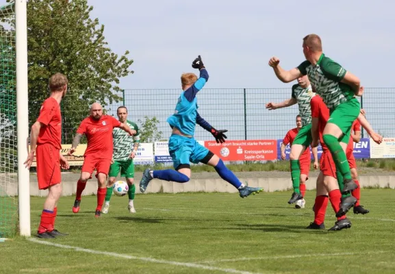 21. ST: SV Moßbach - SG SV Hermsdorf 4:1 (1:0)