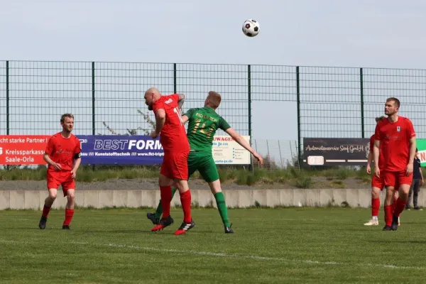 21. ST: SV Moßbach - SG SV Hermsdorf 4:1 (1:0)