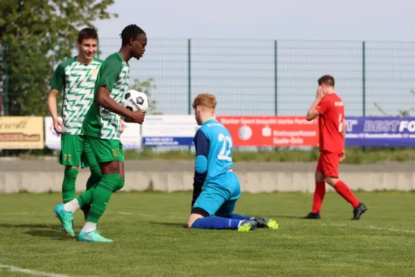 21. ST: SV Moßbach - SG SV Hermsdorf 4:1 (1:0)