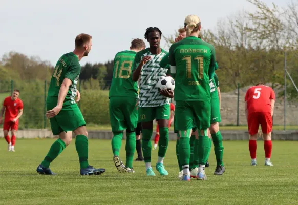 21. ST: SV Moßbach - SG SV Hermsdorf 4:1 (1:0)