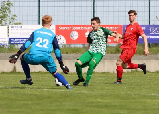 21. ST: SV Moßbach - SG SV Hermsdorf 4:1 (1:0)