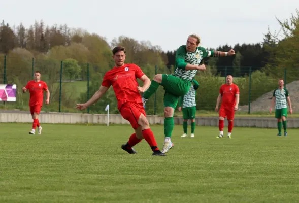 21. ST: SV Moßbach - SG SV Hermsdorf 4:1 (1:0)