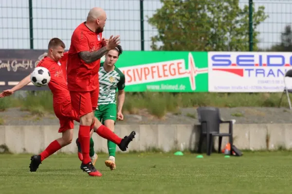 21. ST: SV Moßbach - SG SV Hermsdorf 4:1 (1:0)