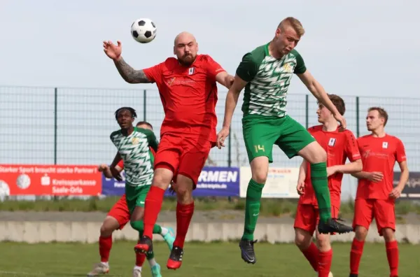 21. ST: SV Moßbach - SG SV Hermsdorf 4:1 (1:0)