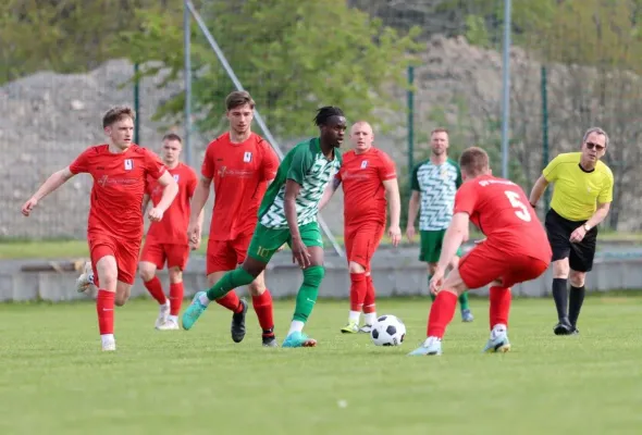 21. ST: SV Moßbach - SG SV Hermsdorf 4:1 (1:0)