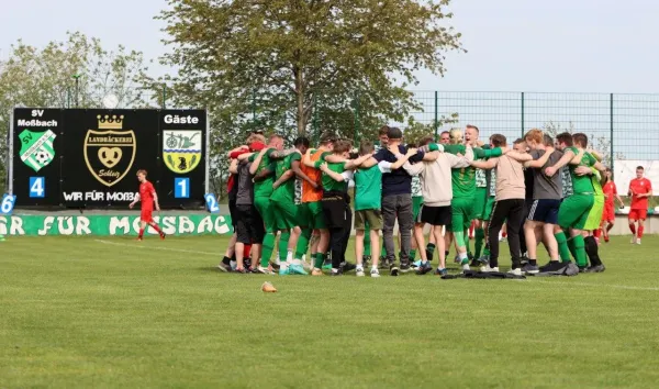 21. ST: SV Moßbach - SG SV Hermsdorf 4:1 (1:0)