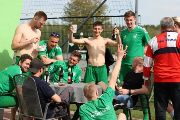 21. ST: SV Moßbach - SG SV Hermsdorf 4:1 (1:0)