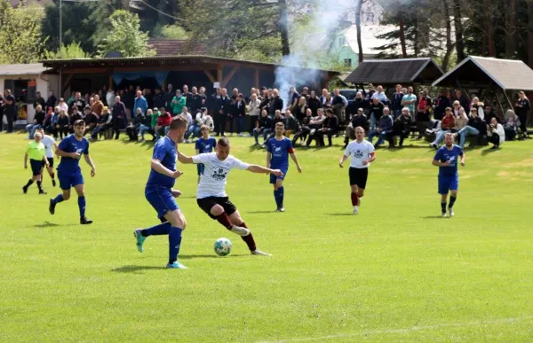 22. ST: SG Moßbach/Möschlitz - SV Crispendorf 4:0