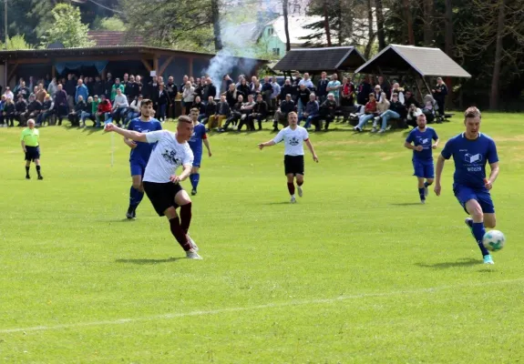 22. ST: SG Moßbach/Möschlitz - SV Crispendorf 4:0