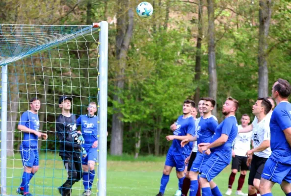 22. ST: SG Moßbach/Möschlitz - SV Crispendorf 4:0