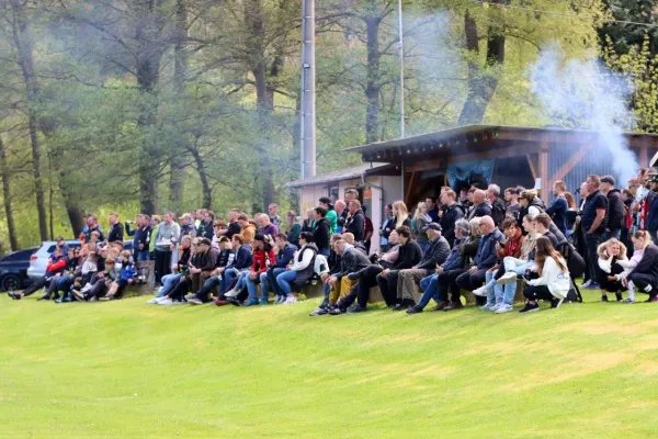 22. ST: SG Moßbach/Möschlitz - SV Crispendorf 4:0