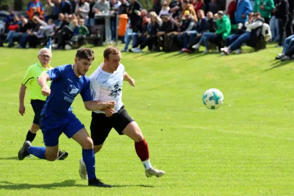 22. ST: SG Moßbach/Möschlitz - SV Crispendorf 4:0