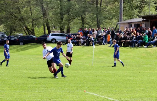 22. ST: SG Moßbach/Möschlitz - SV Crispendorf 4:0