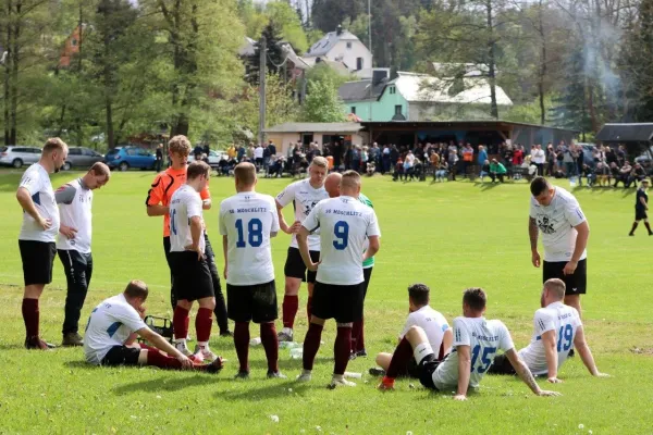 22. ST: SG Moßbach/Möschlitz - SV Crispendorf 4:0