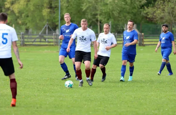 22. ST: SG Moßbach/Möschlitz - SV Crispendorf 4:0