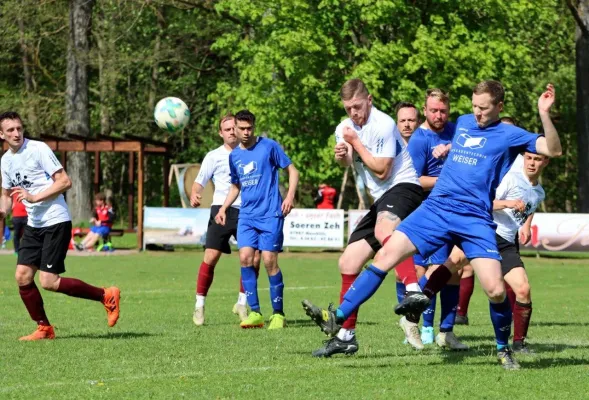 22. ST: SG Moßbach/Möschlitz - SV Crispendorf 4:0