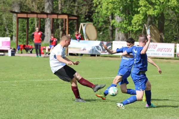 22. ST: SG Moßbach/Möschlitz - SV Crispendorf 4:0