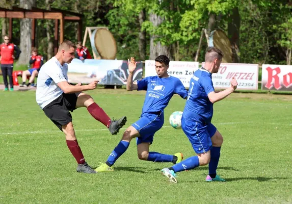 22. ST: SG Moßbach/Möschlitz - SV Crispendorf 4:0