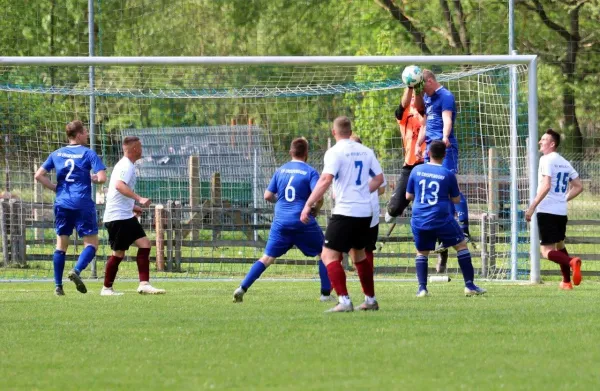 22. ST: SG Moßbach/Möschlitz - SV Crispendorf 4:0