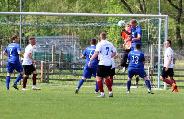 22. ST: SG Moßbach/Möschlitz - SV Crispendorf 4:0