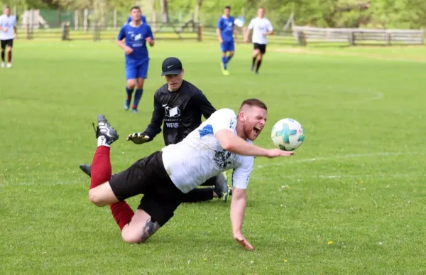 22. ST: SG Moßbach/Möschlitz - SV Crispendorf 4:0