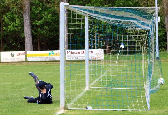 22. ST: SG Moßbach/Möschlitz - SV Crispendorf 4:0