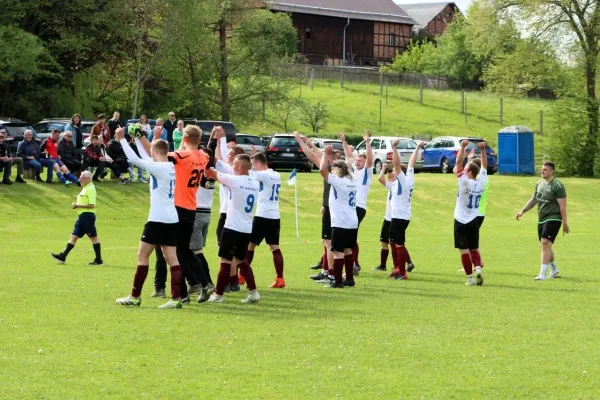 22. ST: SG Moßbach/Möschlitz - SV Crispendorf 4:0