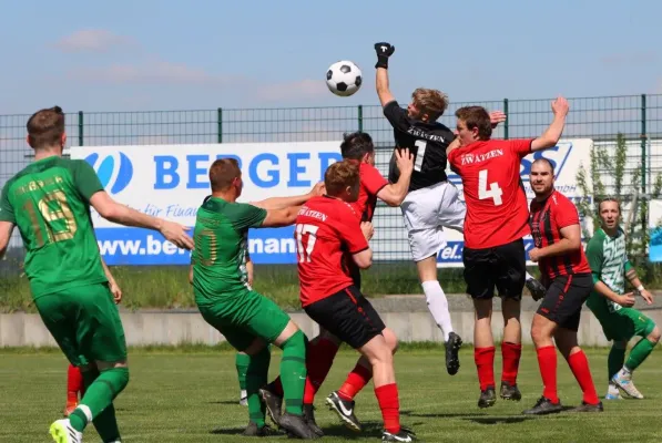 23. ST: SV Moßbach - SV Jena-Zwätzen II 1:3 (1:2)