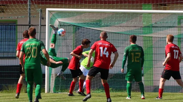 23. ST: SV Moßbach - SV Jena-Zwätzen II 1:3 (1:2)