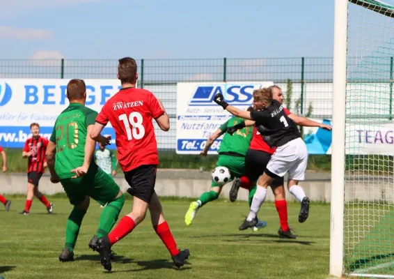 23. ST: SV Moßbach - SV Jena-Zwätzen II 1:3 (1:2)