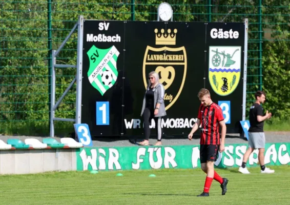 23. ST: SV Moßbach - SV Jena-Zwätzen II 1:3 (1:2)