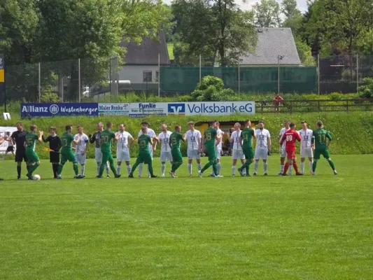 24. ST: FSV Schleiz II - SVM 1:1 (H: 1:1)