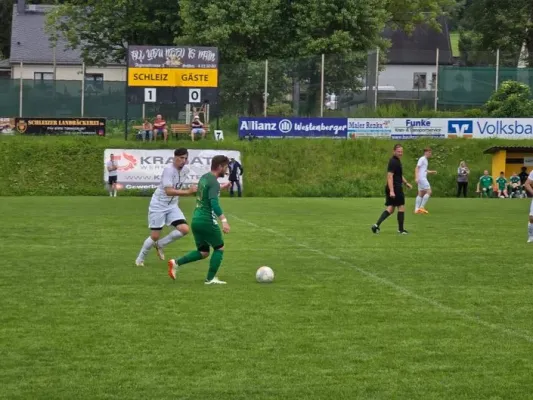 24. ST: FSV Schleiz II - SVM 1:1 (H: 1:1)
