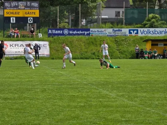 24. ST: FSV Schleiz II - SVM 1:1 (H: 1:1)