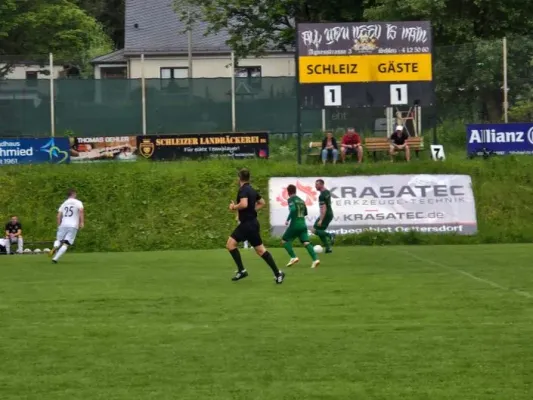 24. ST: FSV Schleiz II - SVM 1:1 (H: 1:1)