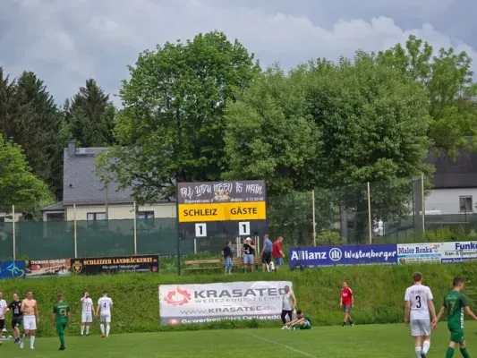 24. ST: FSV Schleiz II - SVM 1:1 (H: 1:1)
