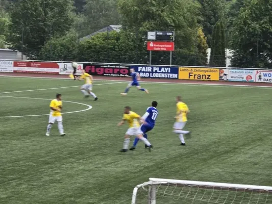 25. ST: VfR Bad Lobenstein II - SVM 3:3 (H: 2:0)