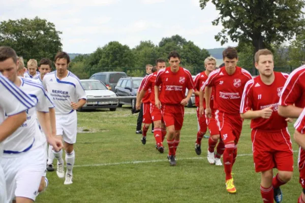 3. Spieltag SV Moßbach : Eintracht Camburg